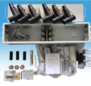 Underground cable distribution box